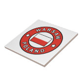 ワルシャワ・ポーランド タイル (側面)