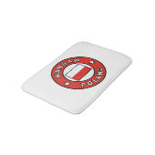 ワルシャワ・ポーランド バスマット (アングル)