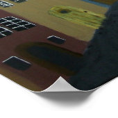 ワルシャワ(ポーランド) ポスター (角)