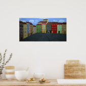 ワルシャワ(ポーランド) ポスター (キッチン)