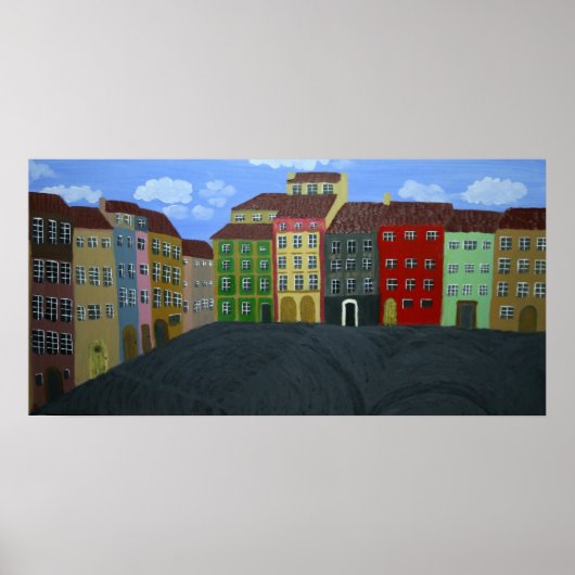 ワルシャワ(ポーランド) ポスター (正面)