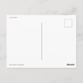 ワルシャワ(ポーランド) ポストカード (裏面)