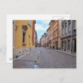 ワルシャワ(ポーランド) ポストカード (正面/裏面)