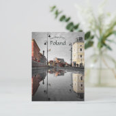 ワルシャワ・ポーランド ポストカード (スタンド正面)