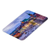 ワルシャワ・ポーランド マグネット (左側)