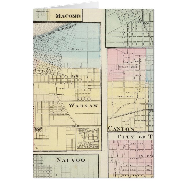 ワルシャワ、マクマブ、マーシャル、カントン (正面)