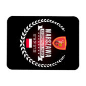 ワルシャワ マグネット (横)