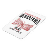 ワルシャワ マグネット (左側)