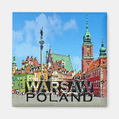 ワルシャワ マグネット (正面)