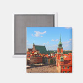 ワルシャワ マグネット (正面/裏面)