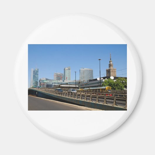 ワルシャワ マグネット (正面)