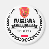 ワルシャワ マグネット (正面)