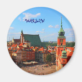 ワルシャワ マグネット (正面)