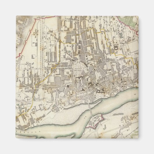 ワルシャワ マグネット (正面)