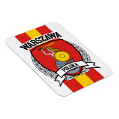 ワルシャワ マグネット (右側)