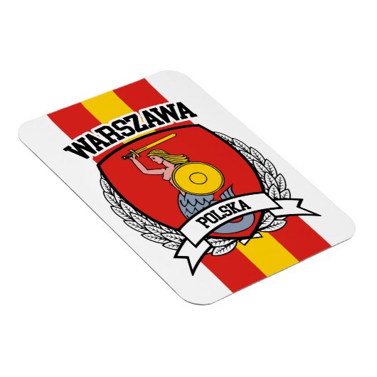 ワルシャワ マグネット (右側)