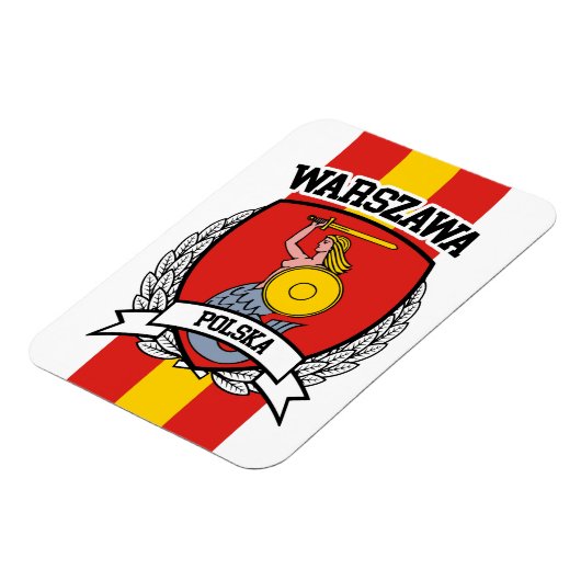 ワルシャワ マグネット (左側)