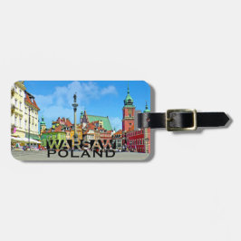 ワルシャワ ラゲッジタグ