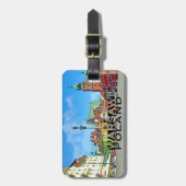 ワルシャワ ラゲッジタグ (正面縦)