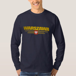 ワルシャワ(ワルシャワ)ポーランド Tシャツ