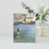 ワルシャワ – 恋と憧れ ポストカード (スタンド正面)