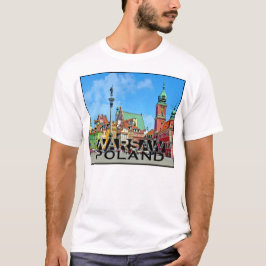 ワルシャワ Tシャツ