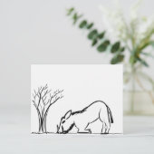 ワルソグ ポストカード (スタンド正面)