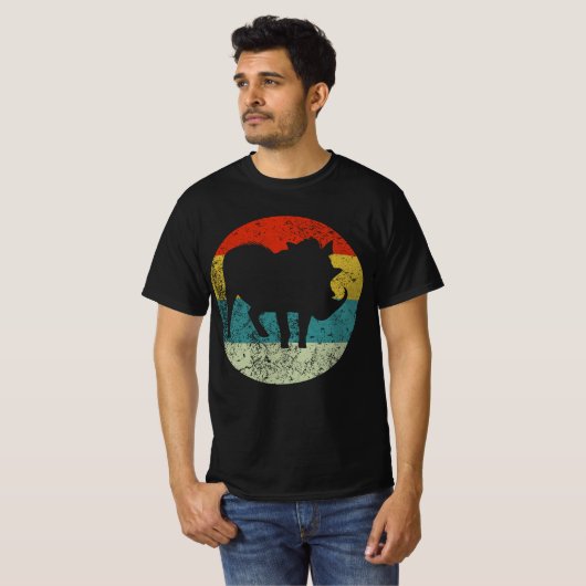 ワルソフレトロヴィンテージシルエット70s tシャツ (正面フル)