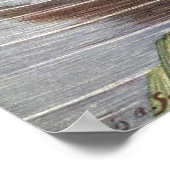 ワルソークbyルイ・サージェント,ヴィンテージ野生動物 ポスター (角)