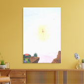 ワルターカラー幻想的な世界すばらしい童話 キャンバスプリント (インサイチュ (リビング))