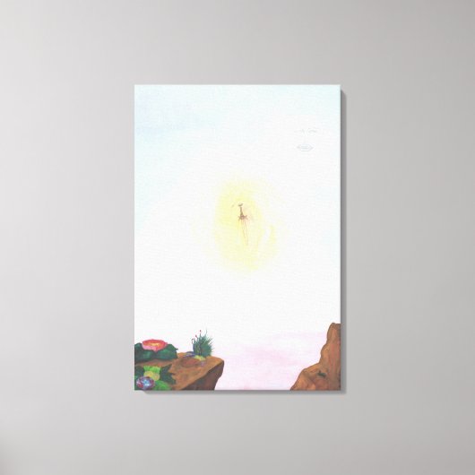 ワルターカラー幻想的な世界すばらしい童話 キャンバスプリント (正面)