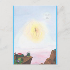 ワルターカラー幻想的な世界すばらしい童話 ポストカード