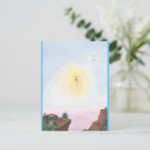 ワルターカラー幻想的な世界すばらしい童話 ポストカード (スタンド正面)