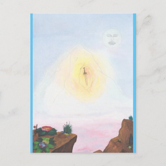 ワルターカラー幻想的な世界すばらしい童話 ポストカード (正面)