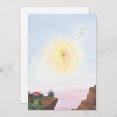 ワルターカラー幻想的な世界すばらしい童話 招待状 (正面/裏面)