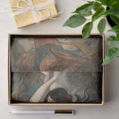 ワルツお洒落アールヌーボードリームインラスト&シルバー 薄葉紙 (ギフト)