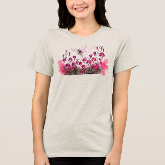 ワルツの妖精 トライブレンドTシャツ (正面)