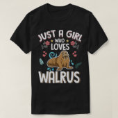 . .ワルツを愛する女の子 Tシャツ (デザイン正面)