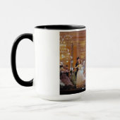 ワルツを踊るマグ マグカップ (左)