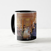 ワルツを踊るマグ マグカップ (正面左)