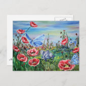 ワルツァー ポストカード (正面/裏面)