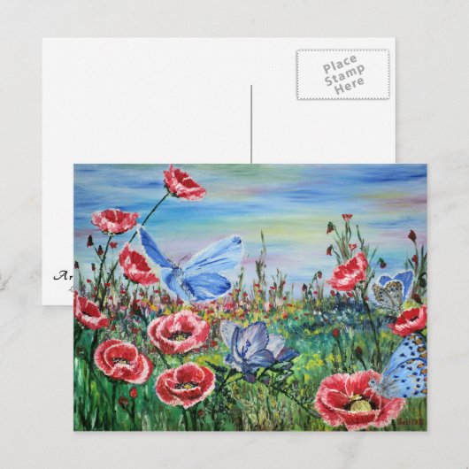 ワルツァー ポストカード (正面/裏面)