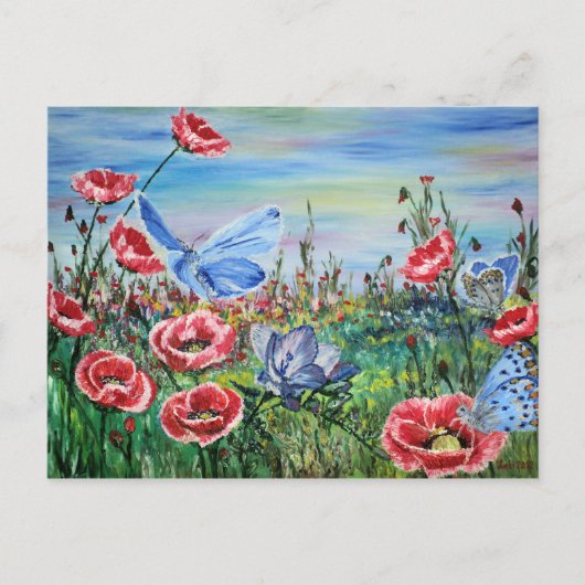 ワルツァー ポストカード (正面)