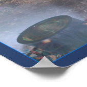 ワルツェンマチルダプリント ポスター (角)