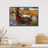 ワルツェンマチルダプリント ポスター (キッチン)