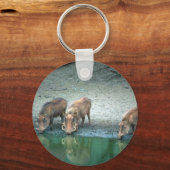 ワルツォグ キーホルダー (正面)