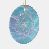 ワルツオブザスノーフレークオーナメント セラミックオーナメント (右)