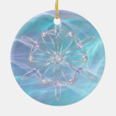 ワルツオブザスノーフレークオーナメント セラミックオーナメント (裏面)