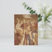 ワルツブルク城エリザベス・ガレリー，フレスコ ポストカード (スタンド正面)