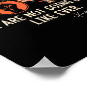 ワルツ我々は今までフェミニストのヴォットのように戻らない ポスター (角)